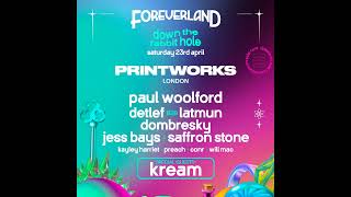 CONR - Live @ Foreverland, Printworks London, United Kingdom - 23.05.2022