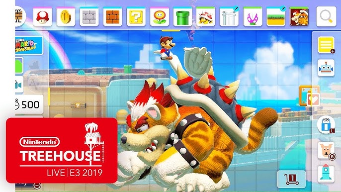 Jeu vidéo Super Mario™ 3D World + Bowser's Fury pour (Nintendo Switch)  Nintendo Switch 