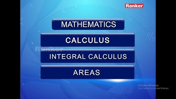 Calculus, Mathematics by K.V.Mallikarjuna Rao sir | Integral Calculus (Areas)  part 1