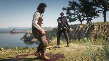 Red Dead Redemption 2 : Torturing and Brutally Killing NPCs #11 (Euphoria Ragdolls)