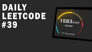 Doing LeetCode Everyday!! (Day 39 ) - Merge Intervals