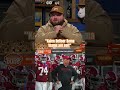 Big Ev thinks this Alabama team is a chicken running around with no head @Reeses