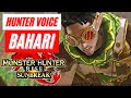 New Bahari Voice Pack DLC Gameplay Trailer Monster Hunter Rise Sunbreak News