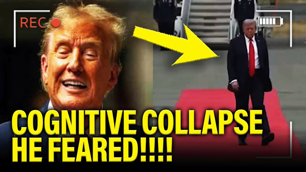 Trump PANICS as Cognitive Issues SURFACE at WORST TIME