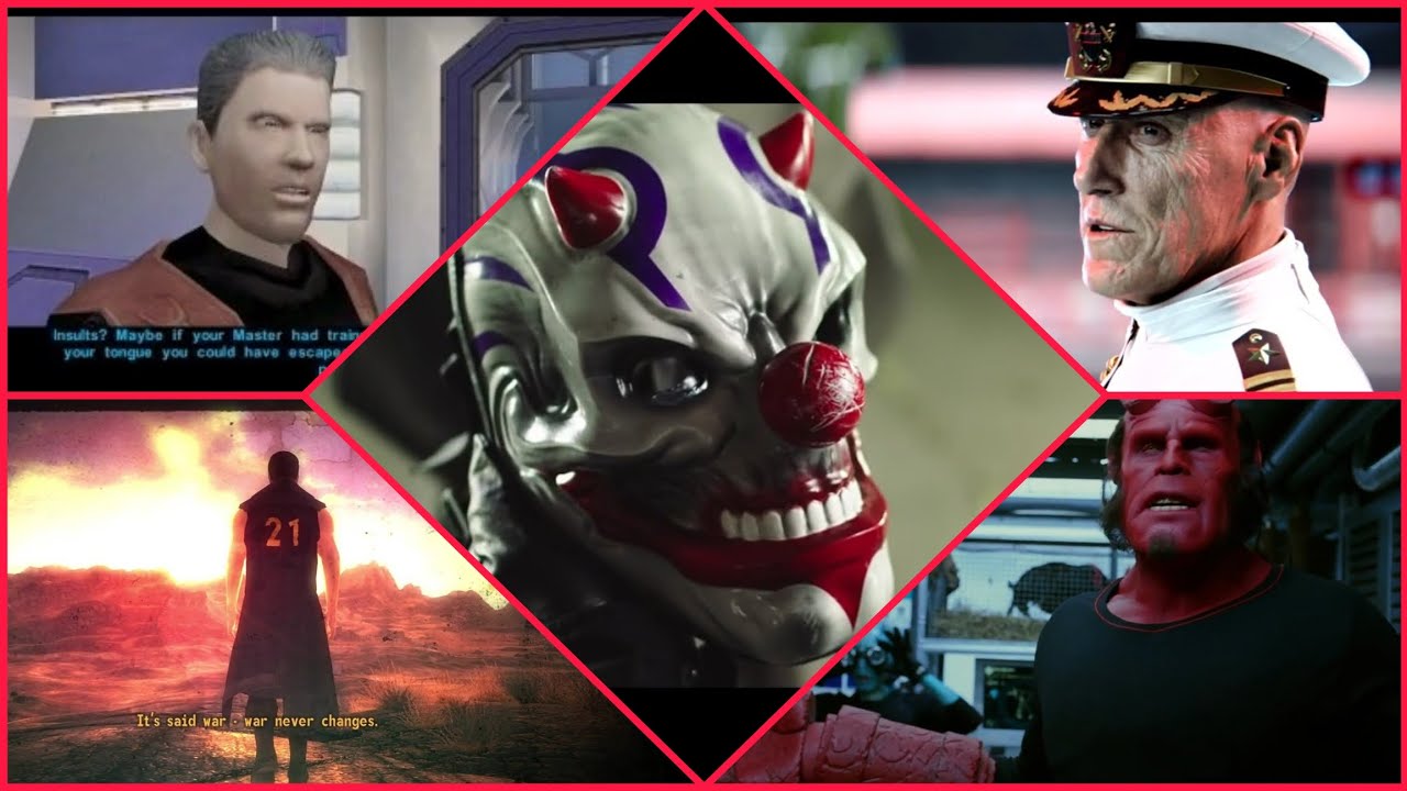 Same voice actor, different characters (PART 4) 