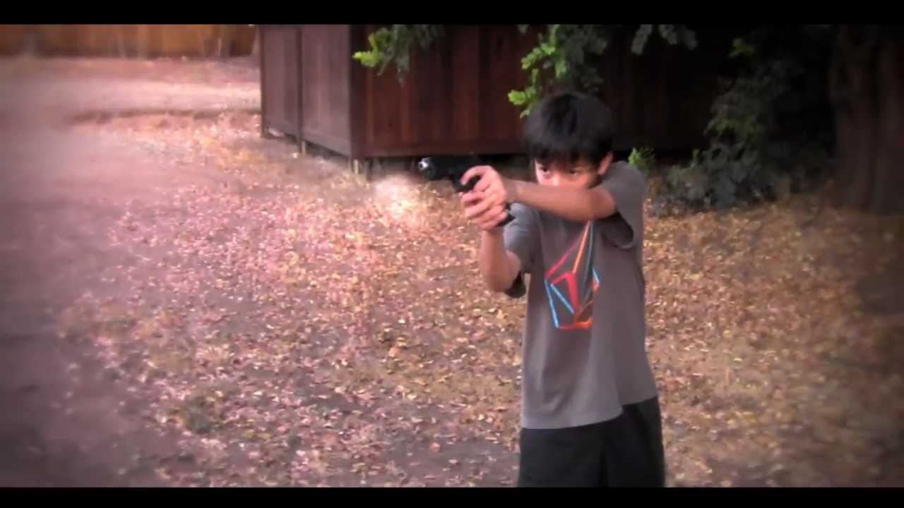 After Effects Gun Fight