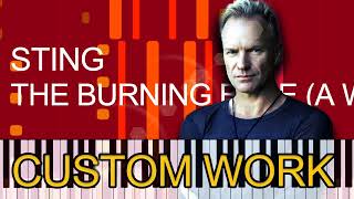 Sting - THE BURNING BABE (LIVE FROM DURHAM CATHED) (PRO MIDI FILE REMAKE) - &quot;in the Style of&quot;