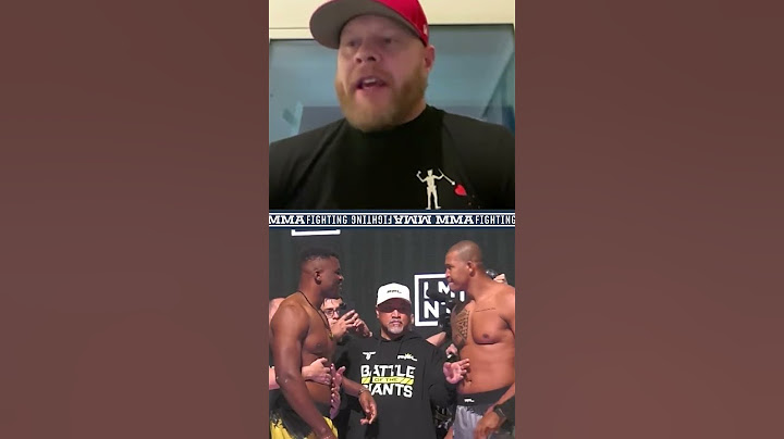 Francis Ngannou’s head coach reveals  the moment Renan Ferreira "woke the giant" #francisngannou