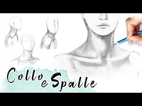 Video: Come Disegnare Le Spalle