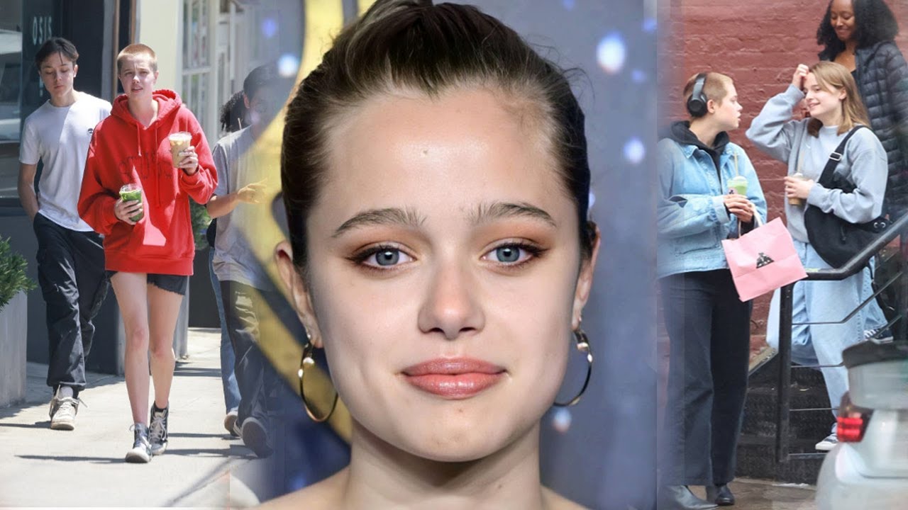 At 17, Brad Pitt's Daughter FINALLY Admits What We All Suspected - YouTube