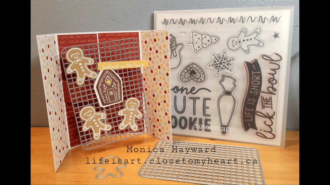 Bendy Pop Card - Baking Memories Online Crop Saturday 10am Technique