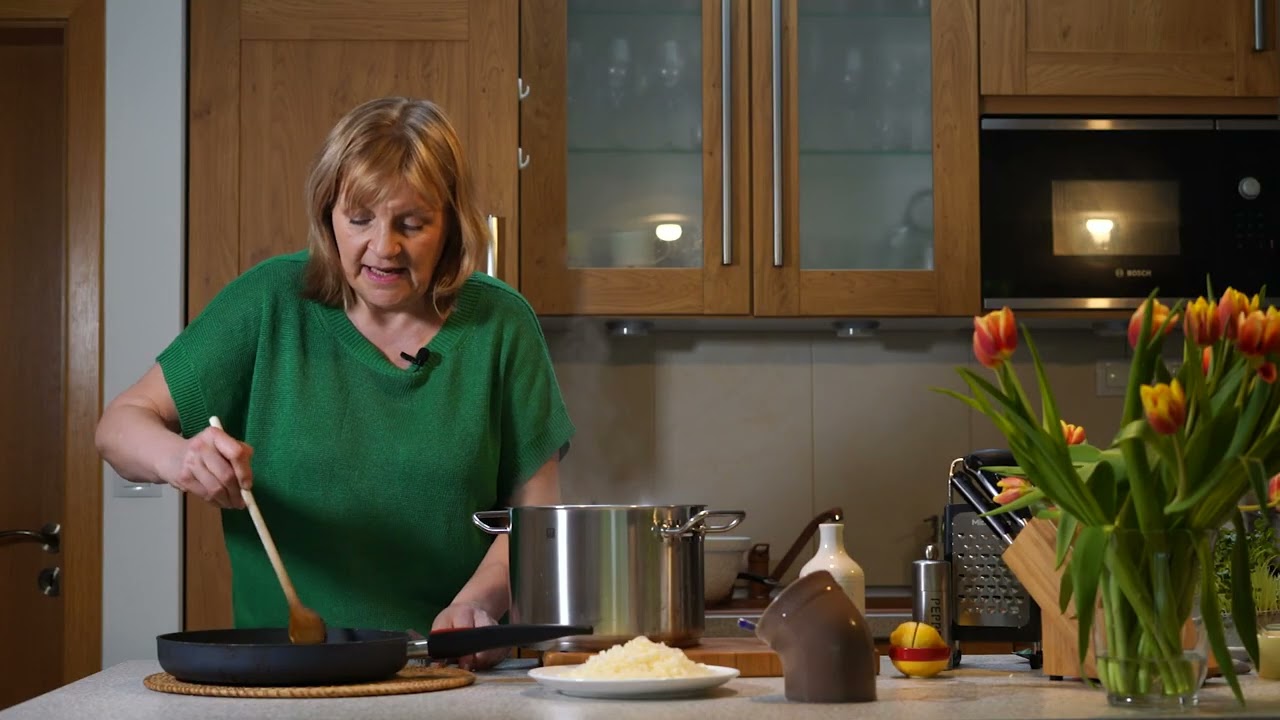 Špagety s cuketou - Pasta Nerano | Zuzana Machová