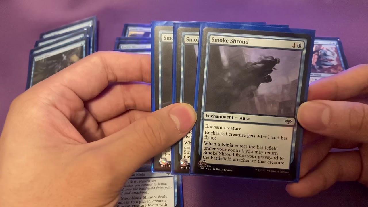 Top 10 Percent Pauper Ninja Deck That Will Cost You Pennies YouTube