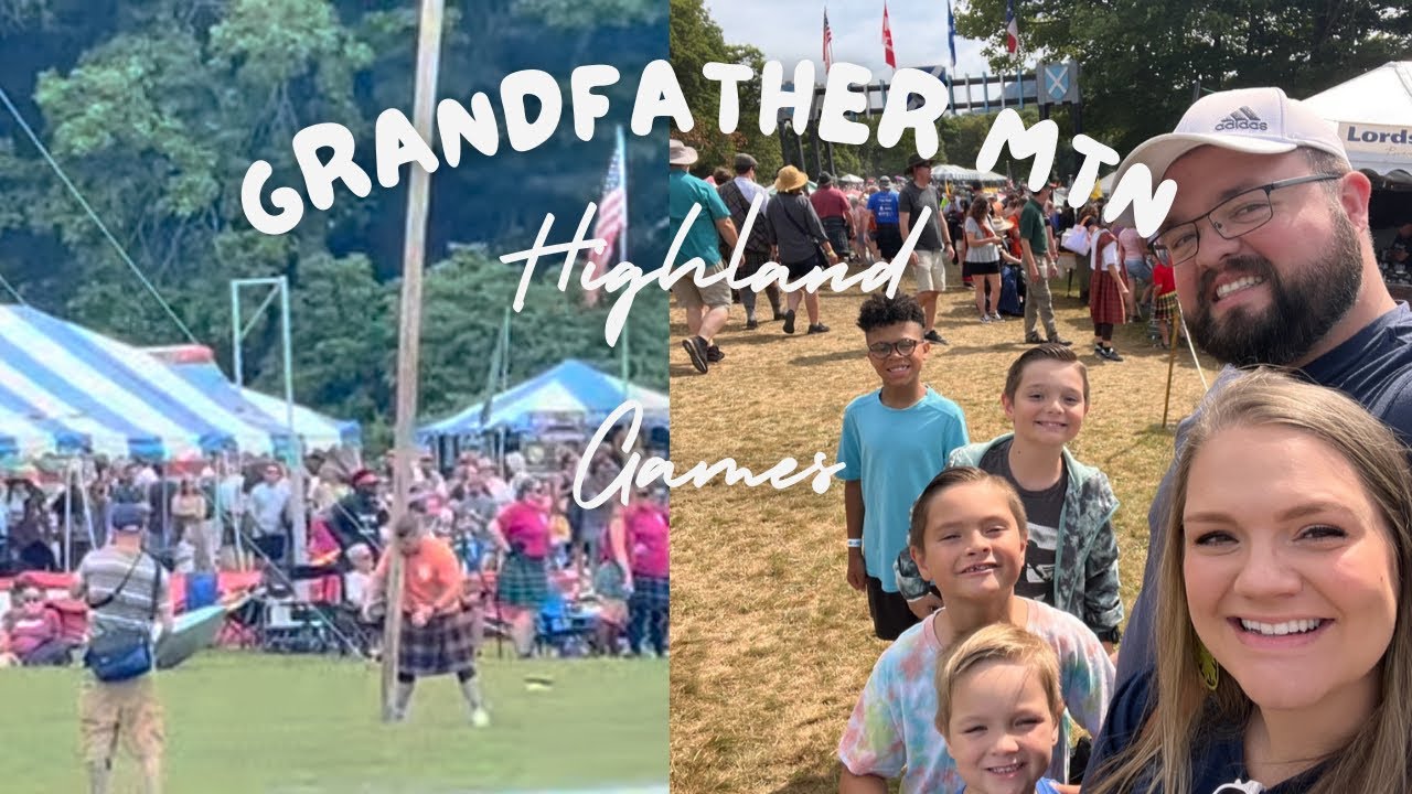Grandfather Mountain Highland Games