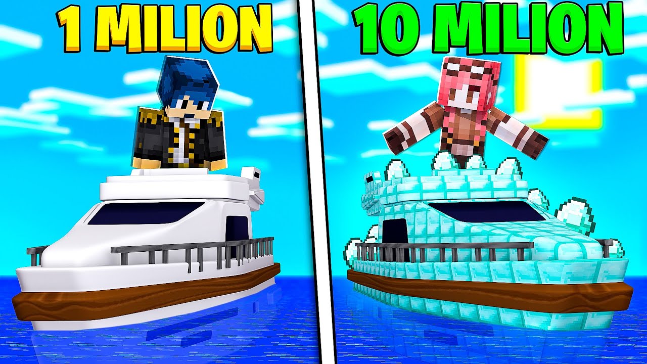 Come Scendere Da Una Barca Su Minecraft