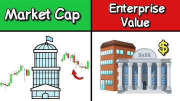 Market Cap vs Enterprise Value Full Explanation (For Beginners)