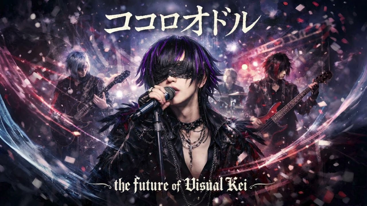 『ココロオドル - nobodyknows+』脳汁サイバーオカルトV系カバー｜Japanese Occult Cyberpunk × Visual Kei【Cyberpunk J-Occultism】