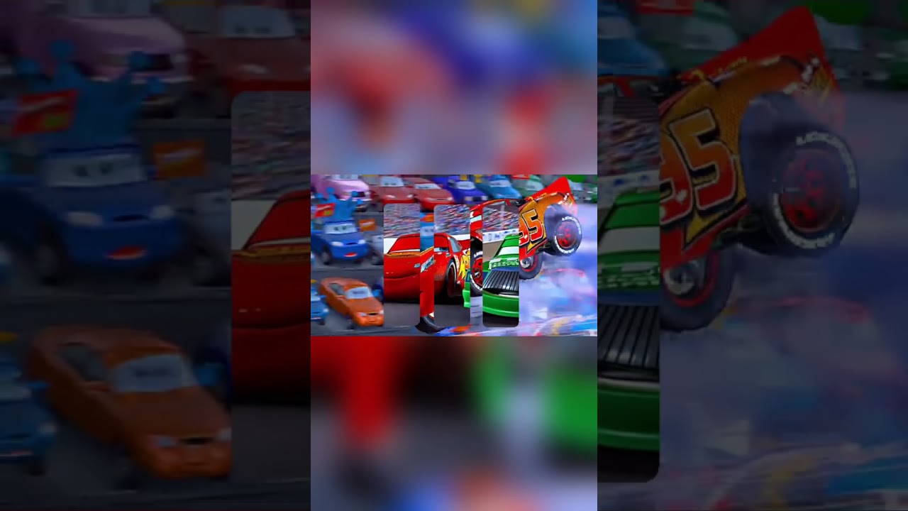 Lightning McQueen edit