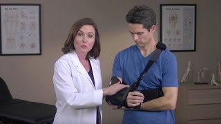 Breg ARC 2.0 Shoulder Brace Application Video