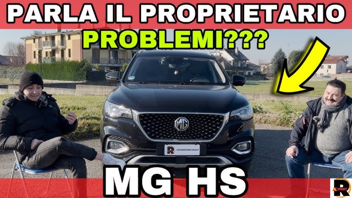 MG HS e MG EHS: è tempo di restyling e aggiornamenti - Gruppo Fassina