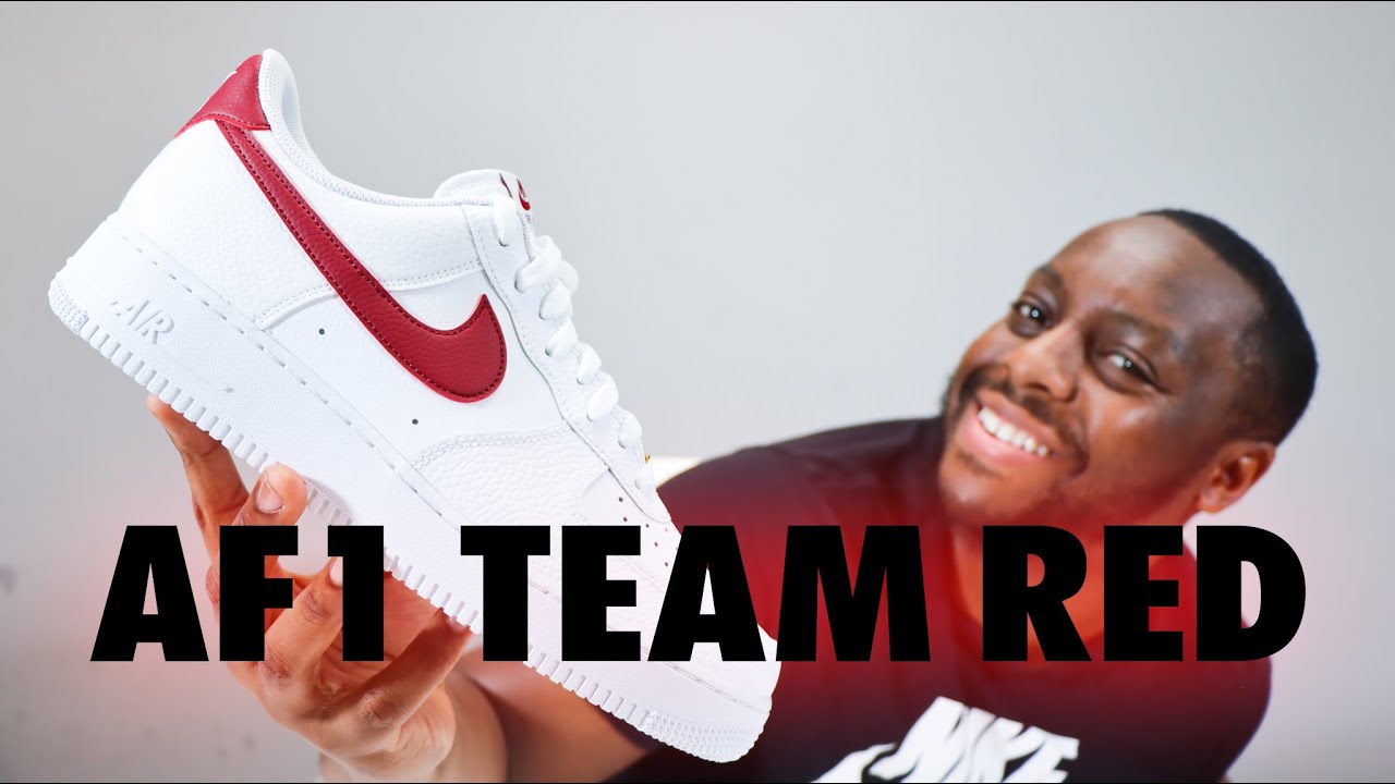 Nike Air Force 1 High (Team Red) - Sneaker Freaker