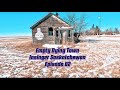 Insinger saskatchewan empty dying ghost town with abandoned houses episode 02