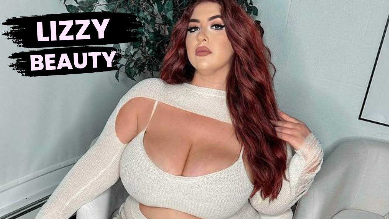 LIZZY Beauty American Curvy Model Plus size model Biography