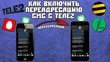 Как включить переадресацию сообщений