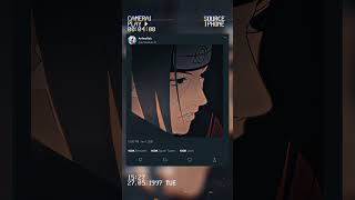The Cursed Clan of Naruto #anime#shortsviral #naruto #uchihaitachi