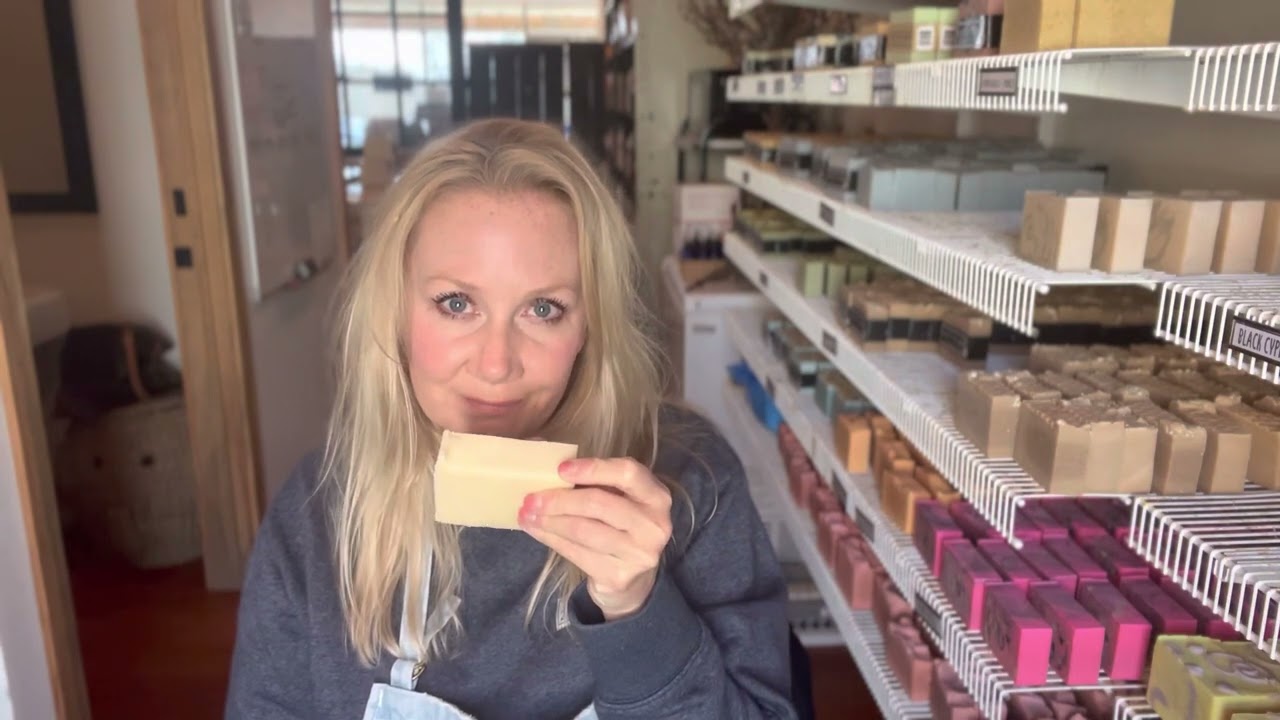 Soap shop update. How to make fragrance oils stick in soap