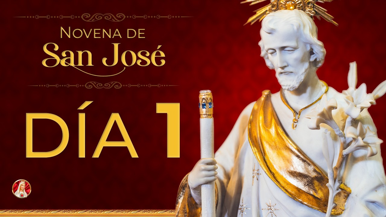Novena a San José 🙏   Día 1 #novena