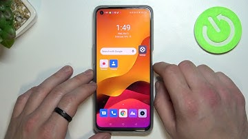 How to Turn On / Off Airplane Mode in REALME 9i -  Customize Flight Mode