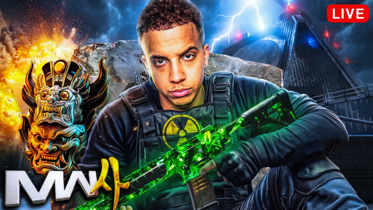 ENTERING 6TH PRESTIGE ☢️ MODERN WARFARE 4 GAMEPLAY ☢️ RACE TO MASTER PRESTIGE
