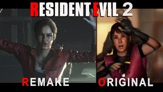 Resident Evil 2 — сравнение заставок ремейка и оригинала