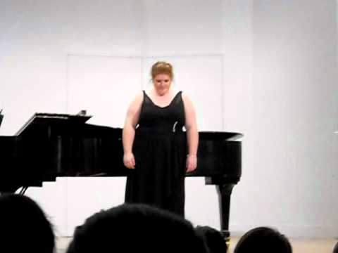 Lisa Barone- Freshman Vocal Recital