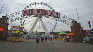 Food, music, and fun kick off at the Big E in Springfield