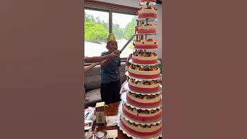 10 Layer Cake Cake 