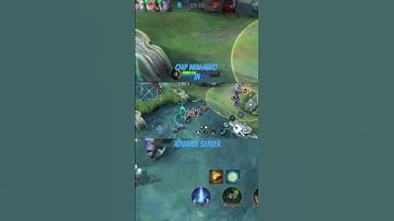 CHIP THE NEW MLBB HERO (trying to play in advanced server)