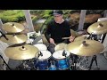 Vintage 1955 Zildjian Avedis 22 Ride Cymbal and drum solo :)