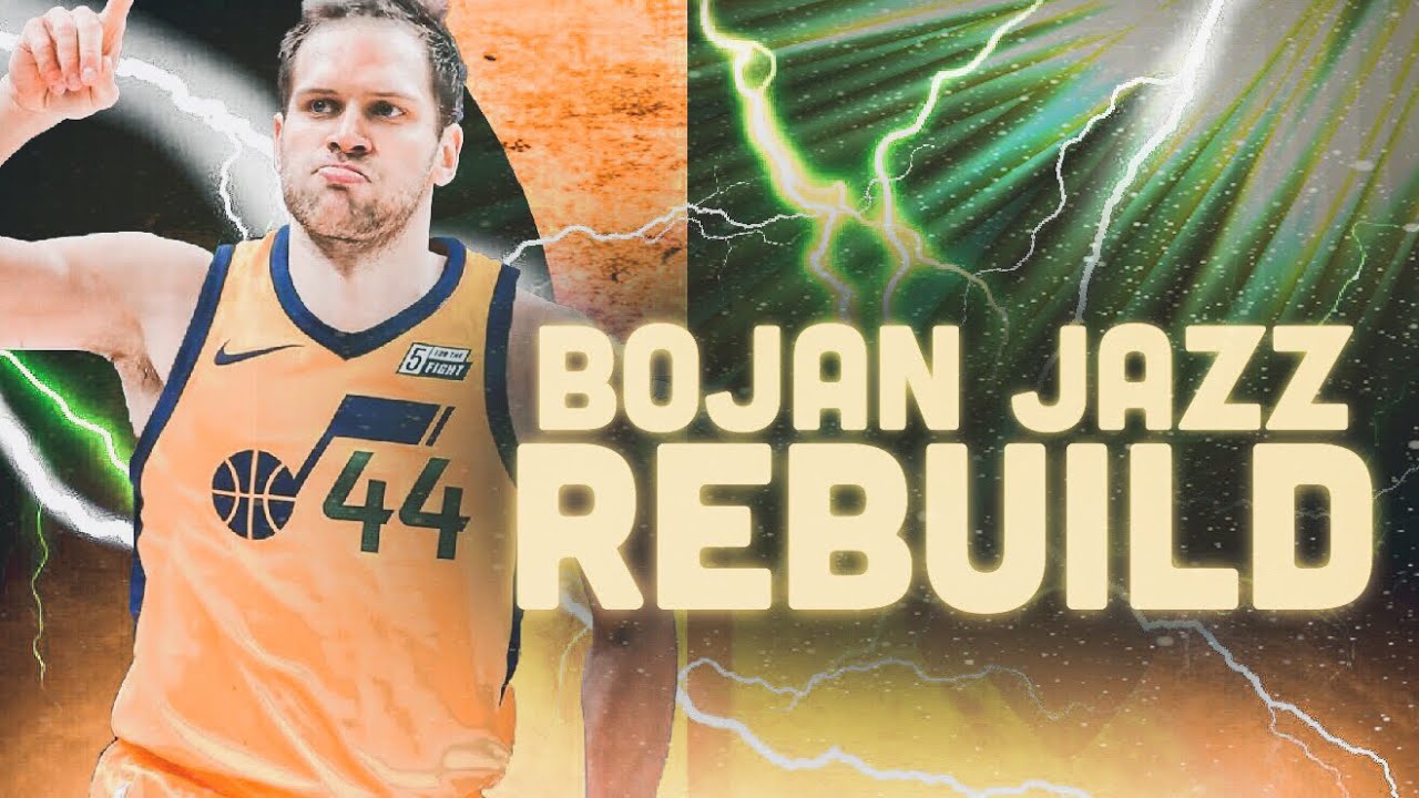 Serious Contenders! Bojan Bogdanovic Utah Jazz Rebuild