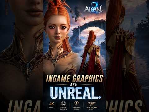 Aion 2 The Most Detailed Characters Ever 🤯 (4K UHD)