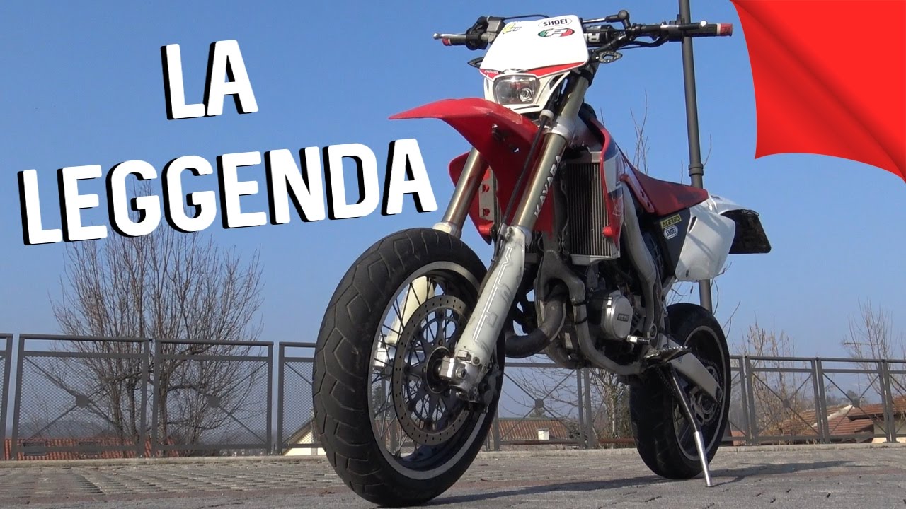 Ridetell Honda Cr 125 Motardil Killer Di Tutti I 125 Youtube
