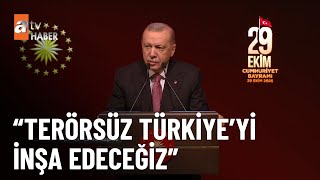 Beştepede 29 Ekim Resepsiyonu - Atv Ana Haber 30 Ekim 2025
