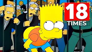 Every Time Bart Went Too Far