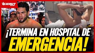 Lo que SUCEDIÓ con GILBERTO ZURDO RAMÍREZ después de la BRUTAL PALIZA que RECIBIÓ de DAVID BENAVIDEZ