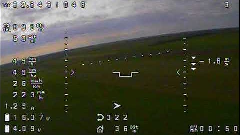 INAV Autolanding on fixed wing due to FS