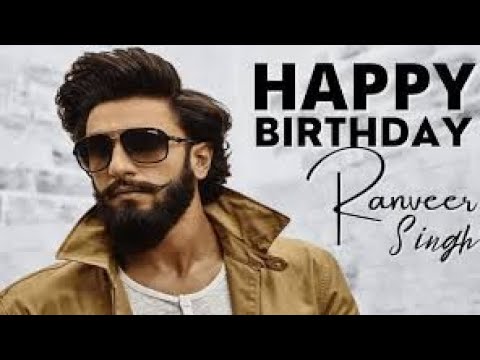 Ranveer Singh Birthday Status❤️4k Full screen status🥳||Full screen status||6 July 2021_Ranveer Singh