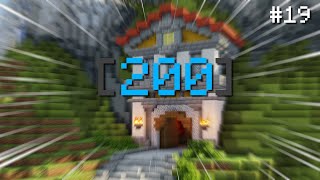 How i EASILY got level 200... (Hypixel Skyblock)