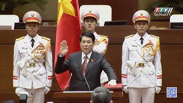 Đồng chí Lương Cường giữ chức Chủ tịch nước nhiệm kỳ 2021 – 2026 | TayNinhTV
