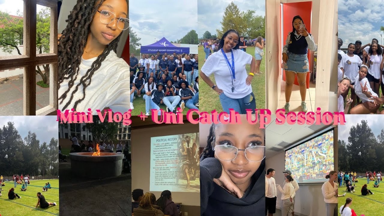 Mini weekly vlog + Uni catch up and tips and tricks to survive| cooking| going out| making friends